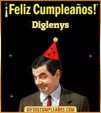 GIF Feliz Cumpleaños Meme Diglenys
